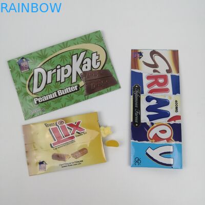 Sac comestible écologique thermoscellé d'emballage de sachet d'emballage de papier d'emballage biodégradable