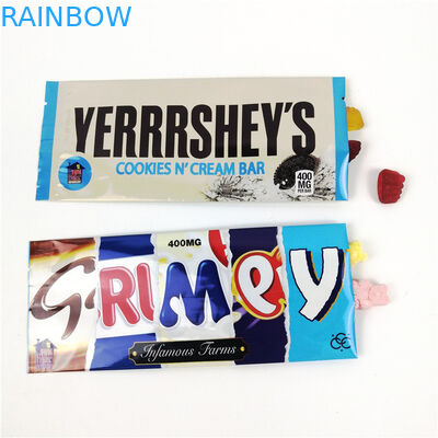 Sac comestible écologique thermoscellé d'emballage de sachet d'emballage de papier d'emballage biodégradable