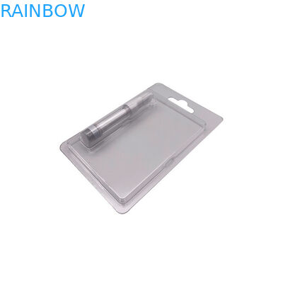 Adaptez le conditionnement en plastique aux besoins du client de boursouflure de PVC d'ANIMAL FAMILIER pour la cigarette électronique