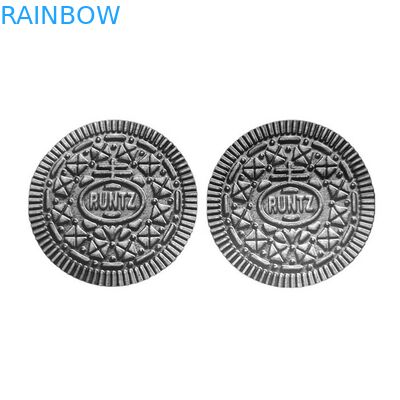 Le rond de biscuit forment des sacs de papier d'aluminium de Mylar 3.5g comestible que rescellable a découpés avec des matrices