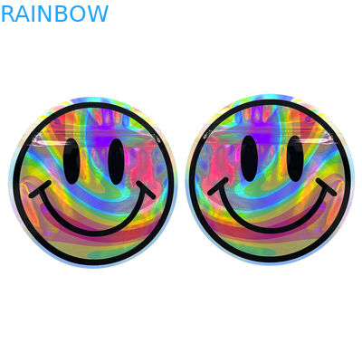 Le papier d'aluminium de Mylar de preuve d'odeur met en sac l'impression 50microns - 200microns de Digital