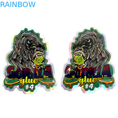 L'en plastique de impression fait sur commande de preuve d'odeur sachet le sac comestible d'emballage de MOPP VMPET