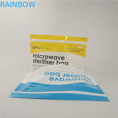 Brillant tenez le sac mensuel d'emballage d'aliment pour bébé de stérilisation de tasse de poche