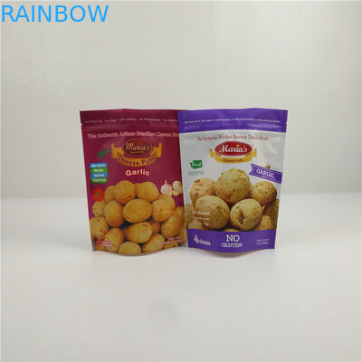 CMYK fait sur commande a imprimé le papier d'aluminium de empaquetage de sac de casse-croûte de preuve d'odeur