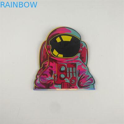 Gummies Jolly Cannabis Zipper Pouch Bags a découpé la forme avec des matrices 7g