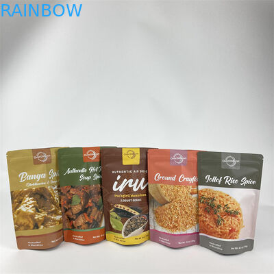 Support en plastique d'emballage de THC Pouchesd vers le haut des sacs zip-lock d'emballage de Doypack