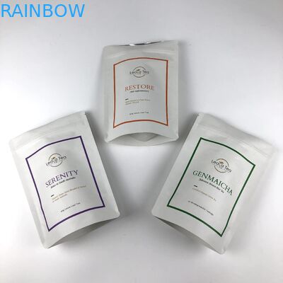 Support en plastique d'emballage de THC Pouchesd vers le haut des sacs zip-lock d'emballage de Doypack