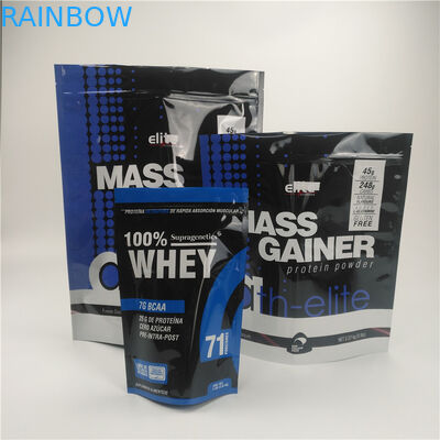 Support en plastique d'emballage de THC Pouchesd vers le haut des sacs zip-lock d'emballage de Doypack