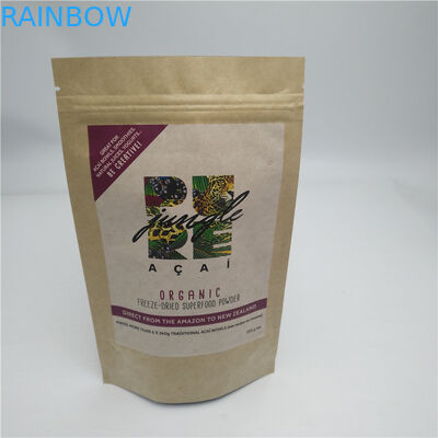 L'emballage de sac de casse-croûte d'épice de tabac se tiennent vers le haut de l'impression de gravure de poches de tirette