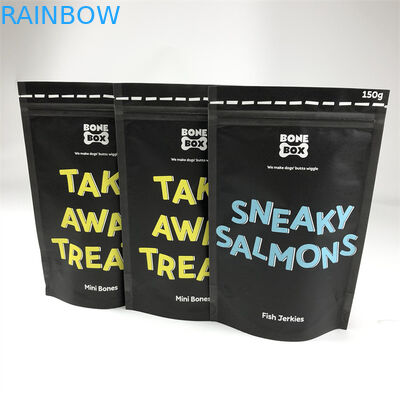 CMYK a imprimé les sachets en matière plastique empaquetant le sac d'aliments pour chiens de papier d'emballage