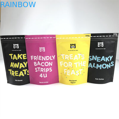 Rescellable imbibez le sac Matte Plastic Bath Salt Packaging de sel de mer met en sac
