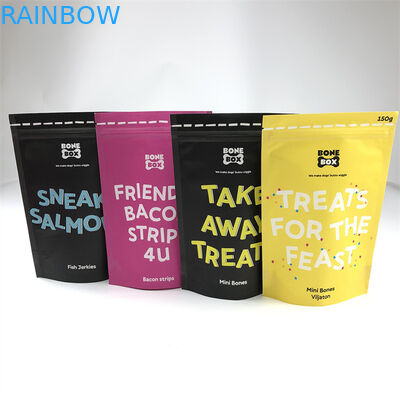 Rescellable imbibez le sac Matte Plastic Bath Salt Packaging de sel de mer met en sac