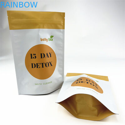 100g Digital imprimant le papier d'aluminium Doypack de sac d'emballage alimentaire de fruits secs de poche de support