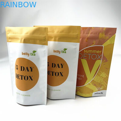 100g Digital imprimant le papier d'aluminium Doypack de sac d'emballage alimentaire de fruits secs de poche de support