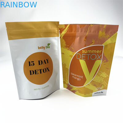 100g Digital imprimant le papier d'aluminium Doypack de sac d'emballage alimentaire de fruits secs de poche de support