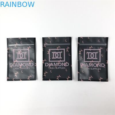 Joint latéral du sachet en plastique de serrure de fermeture éclair de papier d'aluminium de Mylar trois rescellables