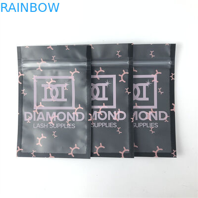 Joint latéral du sachet en plastique de serrure de fermeture éclair de papier d'aluminium de Mylar trois rescellables