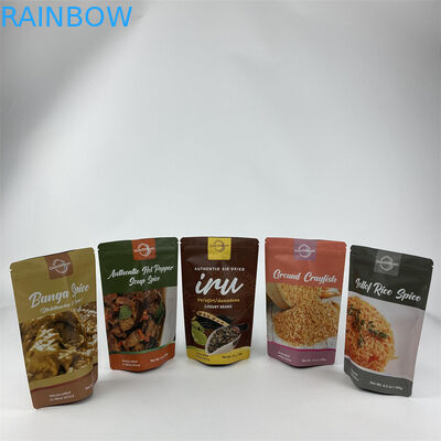 Tenez le paquet chaud de tirette de joint de poche d'emballage de tabac de Doypack avec le logo