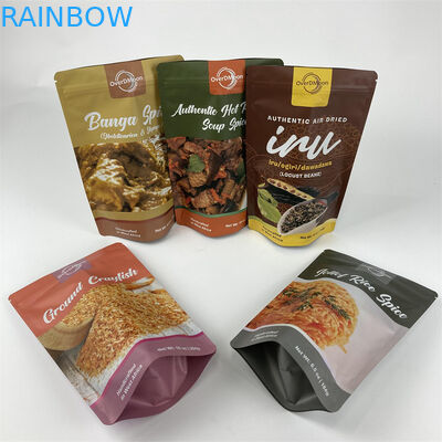 Tenez le paquet chaud de tirette de joint de poche d'emballage de tabac de Doypack avec le logo