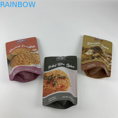 Tenez le paquet chaud de tirette de joint de poche d'emballage de tabac de Doypack avec le logo