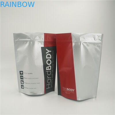 Tenez le paquet chaud de tirette de joint de poche d'emballage de tabac de Doypack avec le logo