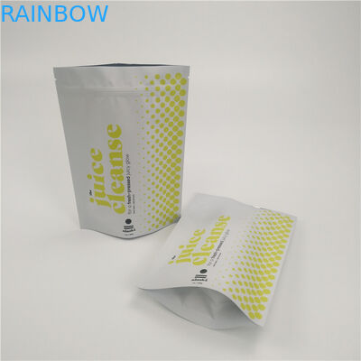 Tenez le paquet chaud de tirette de joint de poche d'emballage de tabac de Doypack avec le logo