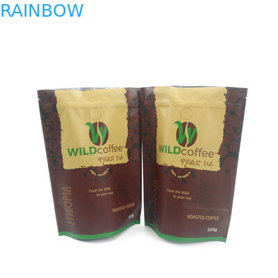 Tenez le paquet chaud de tirette de joint de poche d'emballage de tabac de Doypack avec le logo