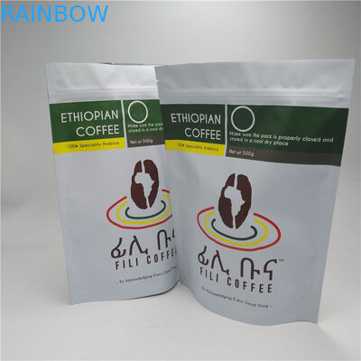 Sacs d'emballage de nourriture de thé de preuve d'odeur de Doypack de papier d'aluminium avec la tirette