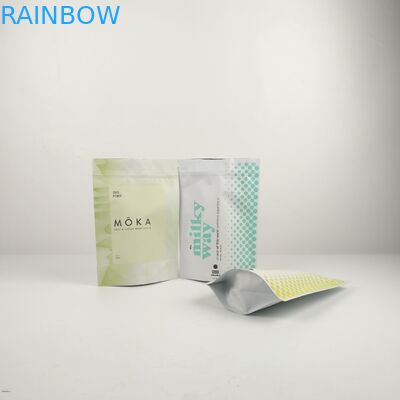 Le biscuit doux de papier d'aluminium de sachet d'emballage alimentaire de preuve d'odeur met en sac Doypack