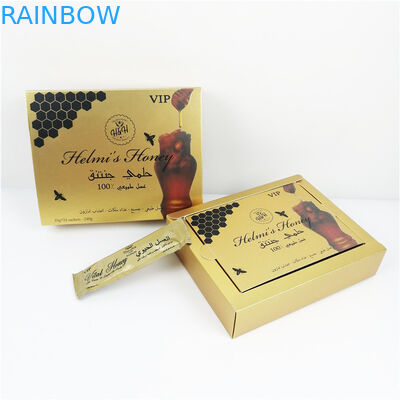 La coutume a imprimé le sac vide Honey Food Grade Edible Pouch du conditionnement en plastique 20g