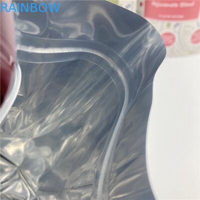 Graines de fleur en plastique de papier d'aluminium d'odeur de preuve de thé de sac hermétique de paquet Doypack