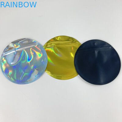 Les sacs olographes rescellables de papier d'aluminium de Mylar ont découpé 3.5G avec des matrices formé fait sur commande