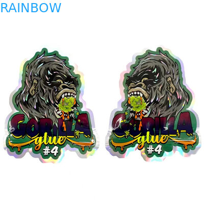 La serrure imprimée faite sur commande Mylar de fermeture éclair met en sac la tirette de casse-croûte de Gummies de soudure à chaud met en sac le papier aluminium