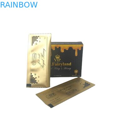 Abeille Jelly Herbal Honey Plastic Pouches empaquetant 100% naturel