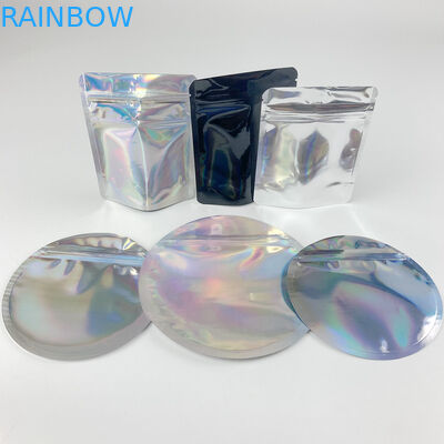 La forme faite sur commande de 4 x de 6 Mylar tiennent la poche avec la tirette sans danger pour les enfants