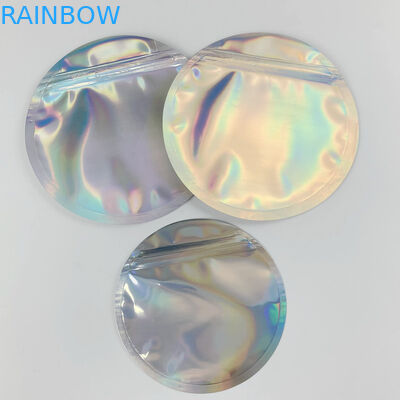 Les sacs olographes d'emballage de tirette de pièce de monnaie imprimés par Mylar entourent 3.5g formé