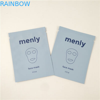 Emballage de Mini Kraft Paper Cosmetic Pouch avec le sachet vide de pilule de thé de café d'aluminium de tirette