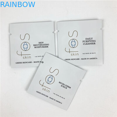 Emballage de Mini Kraft Paper Cosmetic Pouch avec le sachet vide de pilule de thé de café d'aluminium de tirette