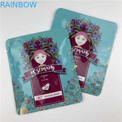 Emballage de Mini Kraft Paper Cosmetic Pouch avec le sachet vide de pilule de thé de café d'aluminium de tirette