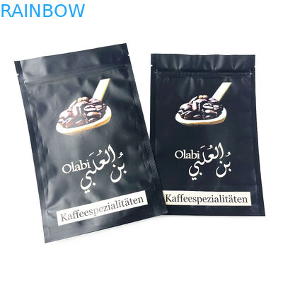 Digital imprimant les grains de café faits sur commande de Mylar 8oz empaquetant la poche de tirette