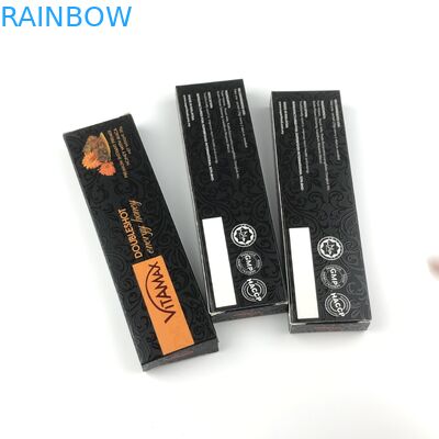 10g Honey Liquid Packaging Bag Sachet cru avec la boîte de présentation de feuille d'or