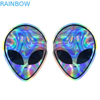 L'odeur en plastique faite sur commande de sac de tirette de Mylar de forme irrégulière rendent 3.5g 7g résistant