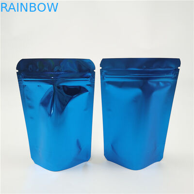 La serrure olographe transparente rescellable de fermeture éclair de Mylar de preuve d'odeur met en sac pour l'emballage de sucrerie