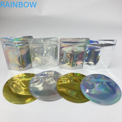 L'emballage alimentaire de casse-croûte de thé de papier d'aluminium se tiennent met en sac la personnalisation de tirette