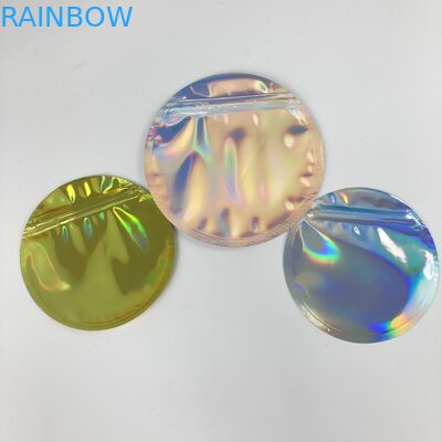 L'emballage alimentaire de casse-croûte de thé de papier d'aluminium se tiennent met en sac la personnalisation de tirette