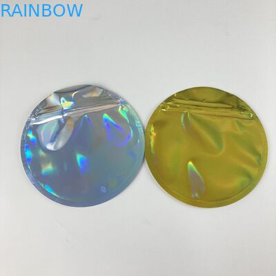 L'emballage alimentaire de casse-croûte de thé de papier d'aluminium se tiennent met en sac la personnalisation de tirette