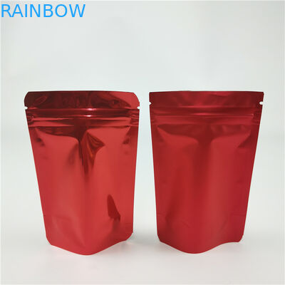 L'odeur rendent les sacs zip-lock rescellables que résistants la coutume a imprimé des sacs de Mylar