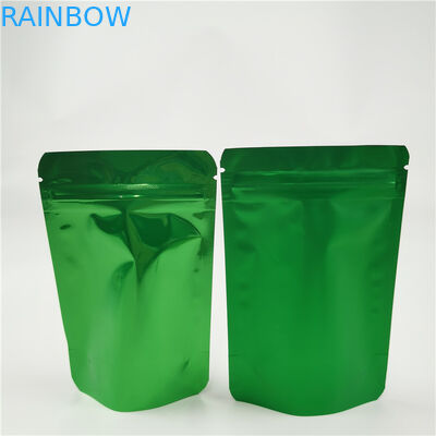 L'odeur rendent les sacs zip-lock rescellables que résistants la coutume a imprimé des sacs de Mylar