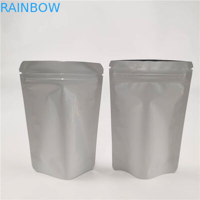 Poche faite sur commande d'emballage de Mylar de sac d'aliments pour chiens avec le zip-lock