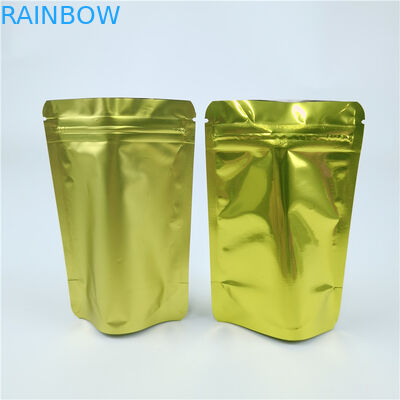 La preuve faite sur commande Mylar d'enfant d'odeur déjouent les sacs zip-lock pour le biscuit Gummies 3.5g 14g 28g